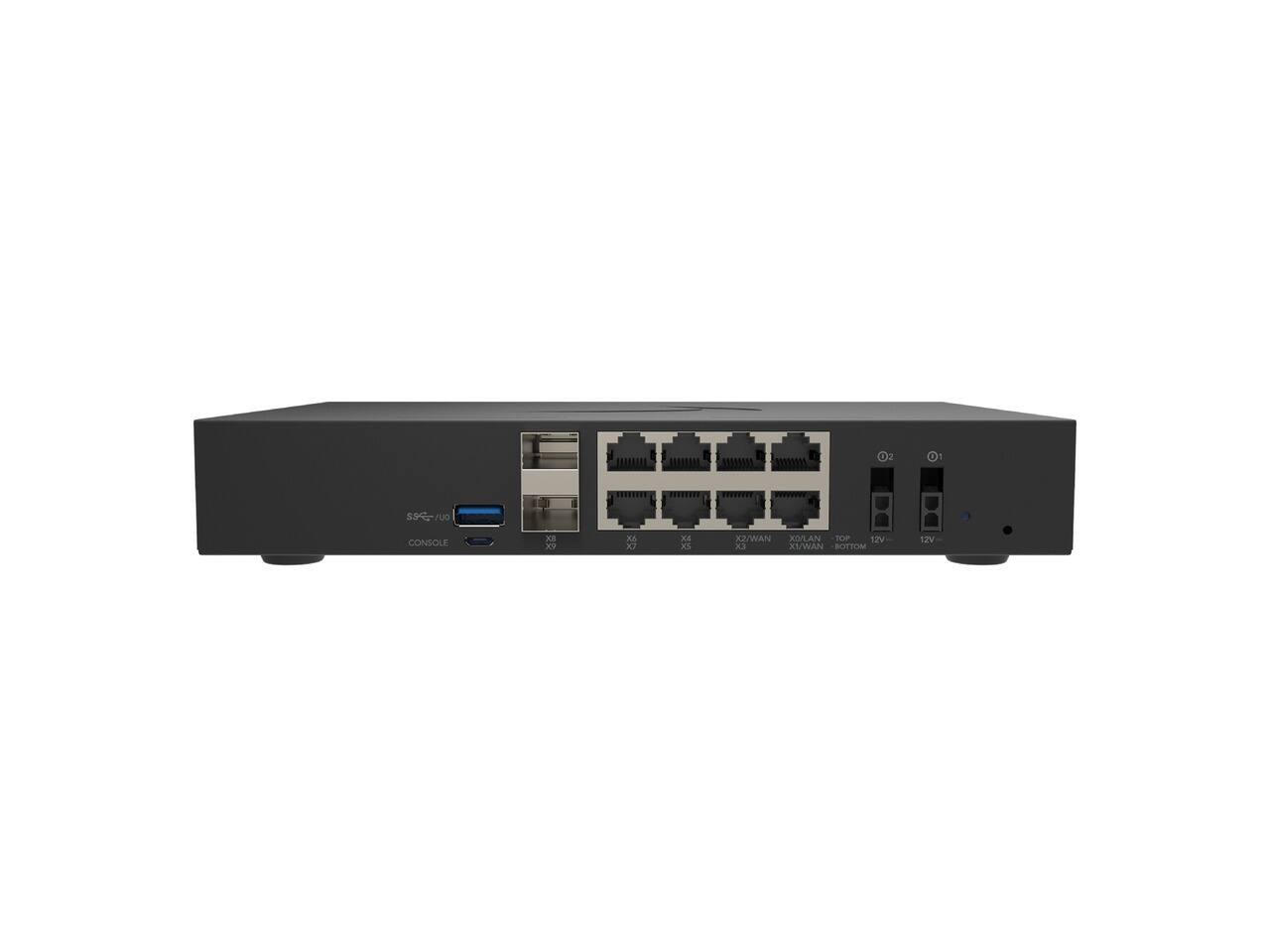 SSR/UO  
CONSOLE  
X2/WAN  
X2/LAN  
TOP 12V  
XUWAN  
BOTTOM 12V