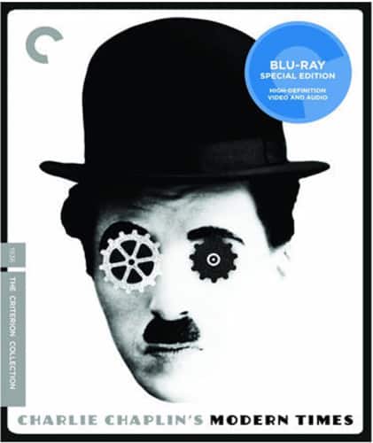 Front. Modern Times (Criterion Collection)   - BLU-RAY.