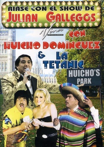 Riase Con El Show De Julian Gallegos Con Huicho Dominguez  - DVD
