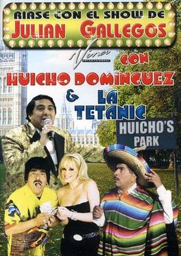 Riase Con El Show De Julian Gallegos Con Huicho Dominguez - DVD