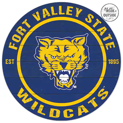 FORT VALLEY STATE
EST 1895
WILDCATS
For use INSIDE or OUTSIDE
