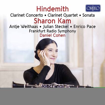 Hindemith
Clarinet Concerto • Clarinet Quartet • Sonata
Sharon Kam
Antje Weithaas • Julian Steckel • Enrico Pace
Frankfurt Radio Symphony
Daniel Cohen