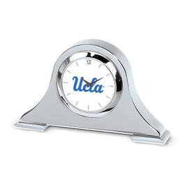 Jardine - UCLA Bruins Napoleon Desk Clock - Silver