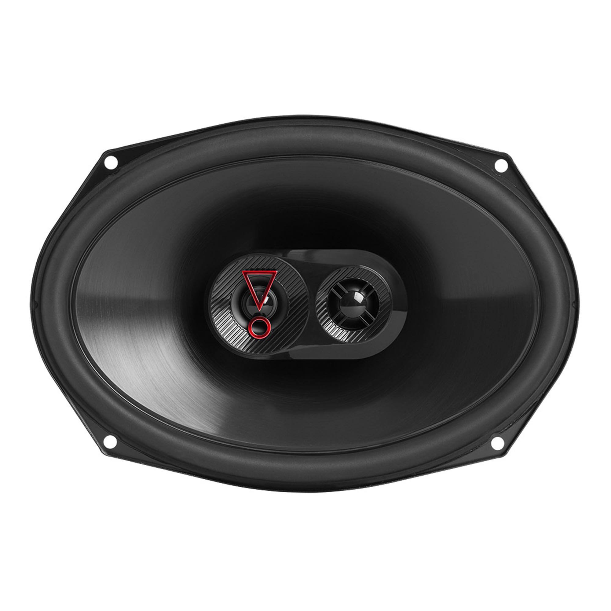 Alt View 10. JBL - JBL STAGE39637AM 6” x 9” Three-way car audio speaker - Black.