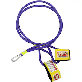 Jaeger Sports - Elite J-Bands Baseball Resistance Training Bands - Purple/Yellow