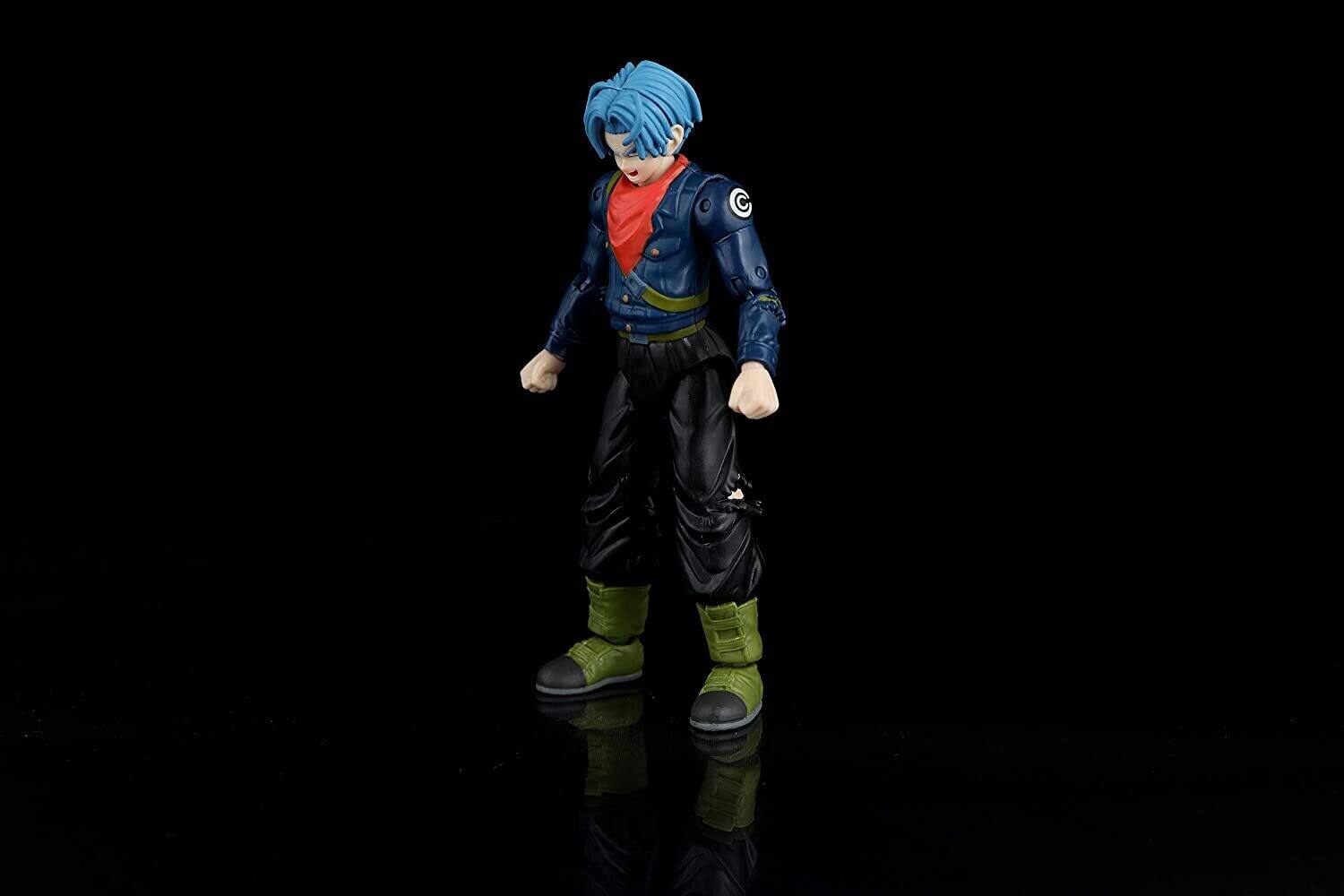 Alt View 4. Bandai - Bandai America - DragonBall Super Dragon Stars Future Trunks 6.5" Action Figure  - COLLECTABLES - Multicolor.