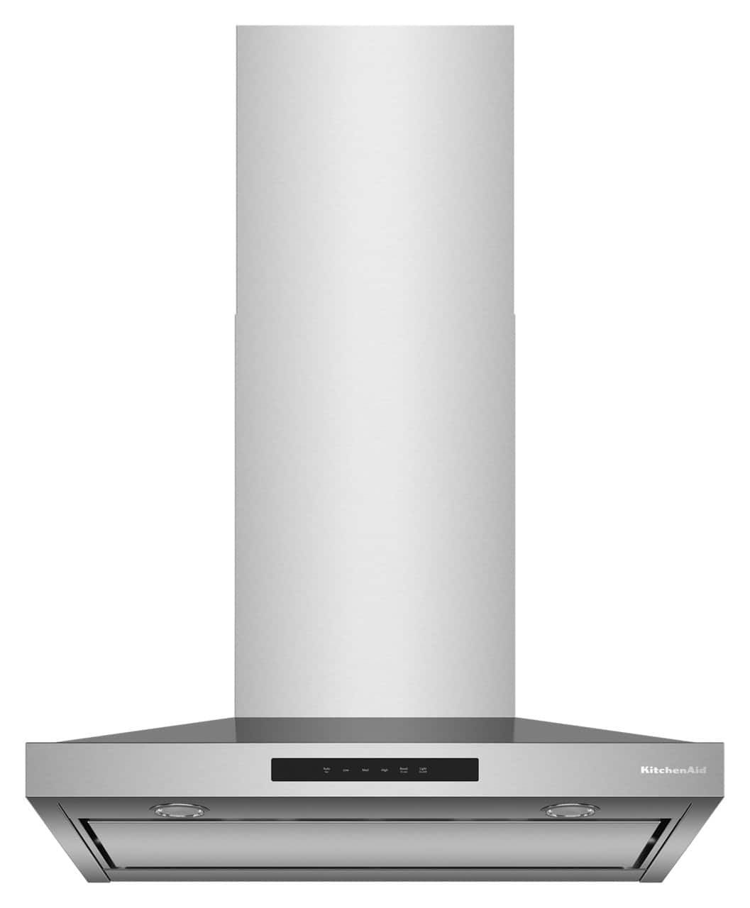 KitchenAid - 30 inches - Recirculating & Convertible - Wall Range Hood - Stainless Steel