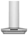 KitchenAid - 30 inches - Recirculating & Convertible - Wall Range Hood - Stainless Steel