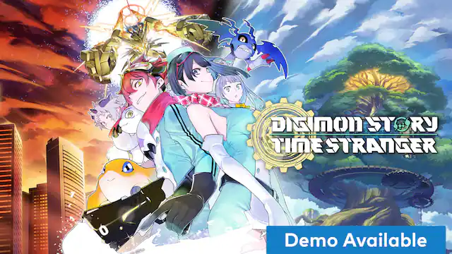 Digimon Story: Time Stranger Demo Available - T (Teen 13+)