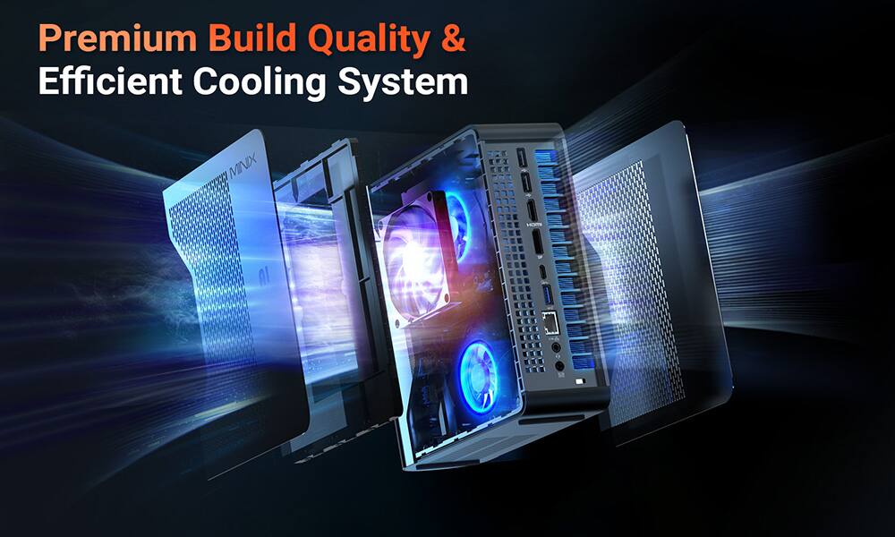 Premium Build Quality & Efficient Cooling System