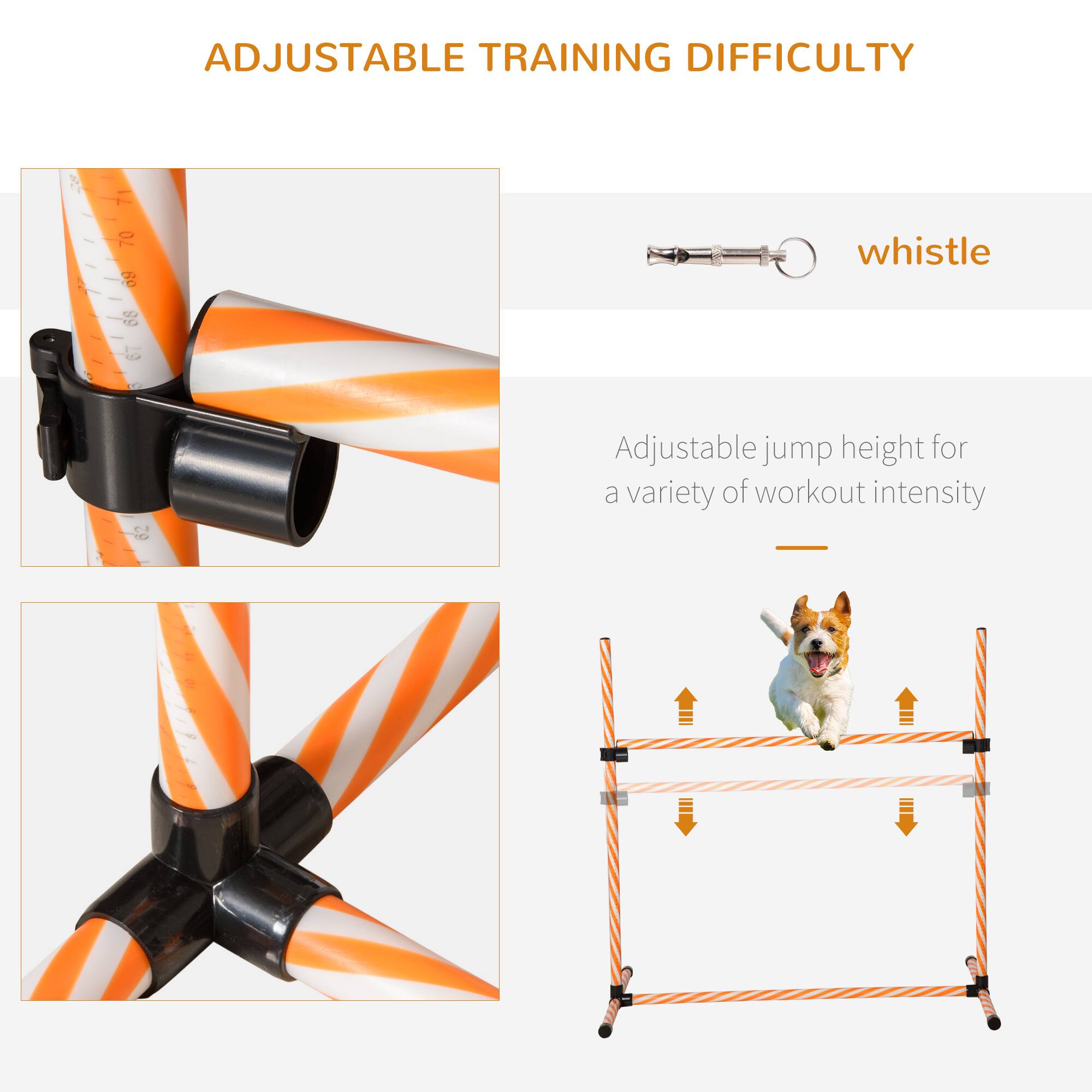 ADJUSTABLE TRAINING DIFFICULTY

whistle

Adjustable jump height for a variety of workout intensity
