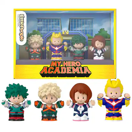 COLLECTOR - LittlePeople
2 3 C
MY HERO ACADEMIA