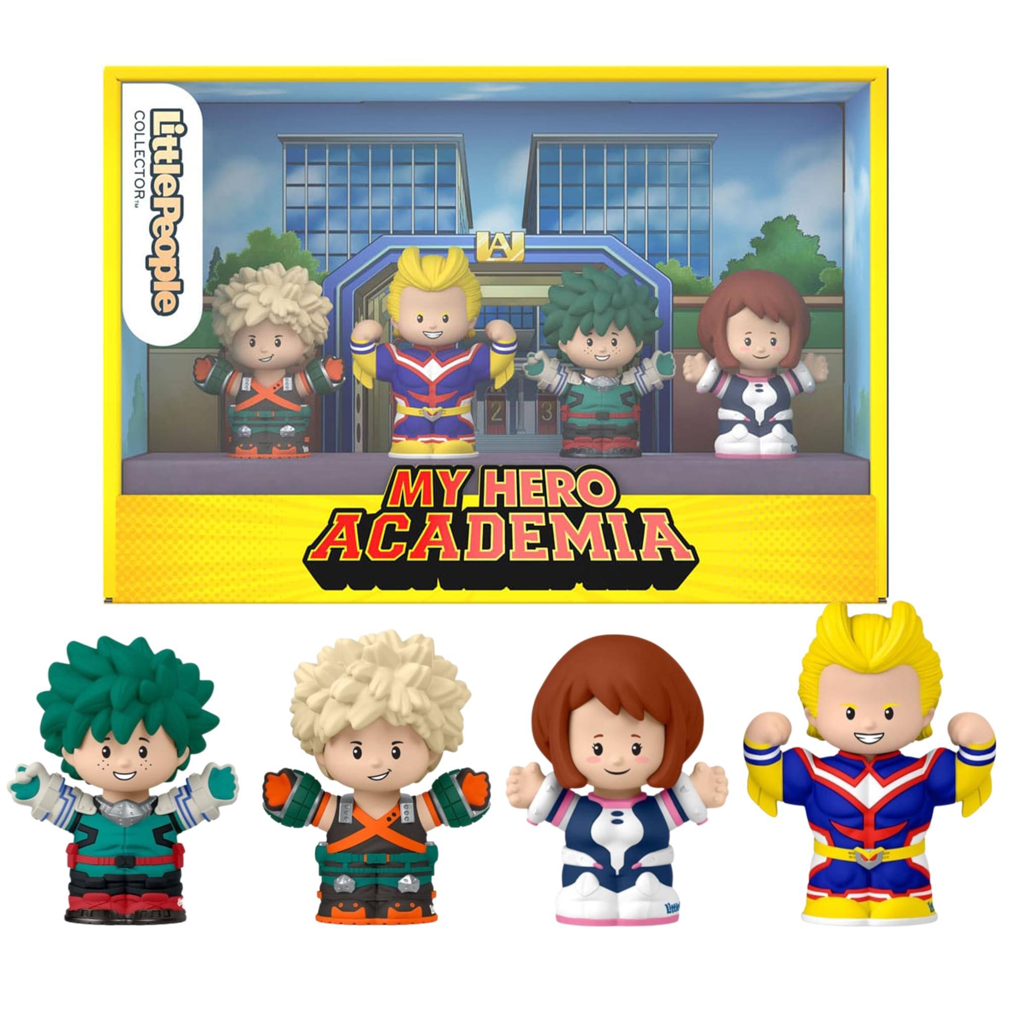 COLLECTOR - LittlePeople  
2 3 C  
MY HERO ACADEMIA