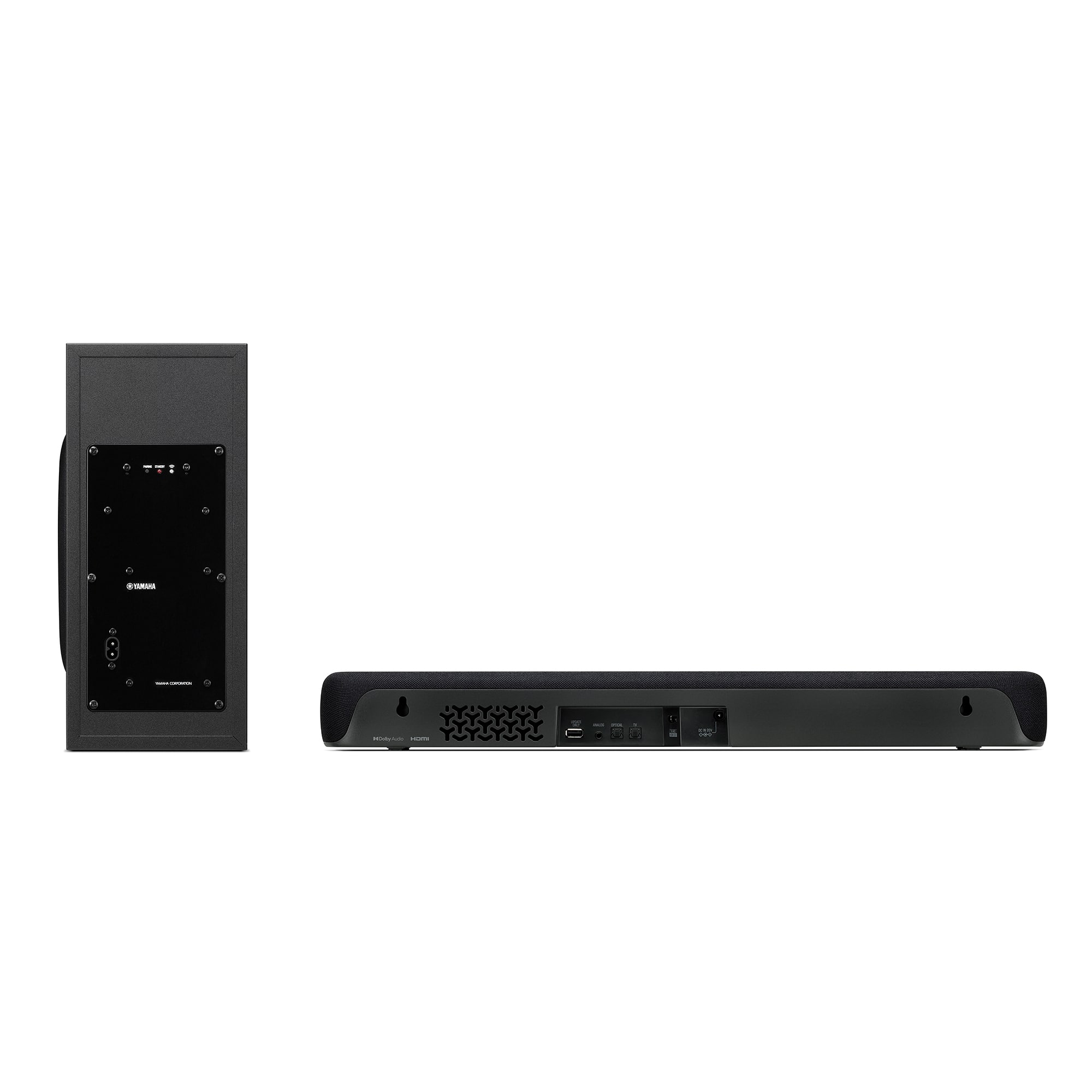 Orders yamaha soundbar 3.1