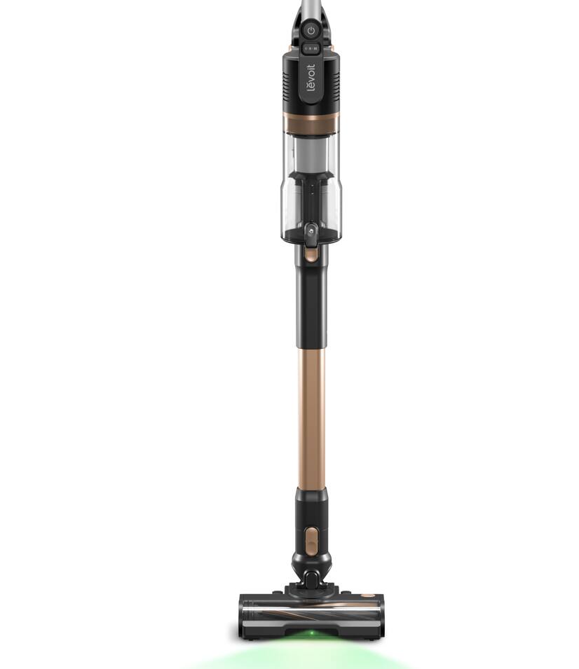 Alt View 1. Levoit - VortexIQ Pro Cordless Stick Vacuum.