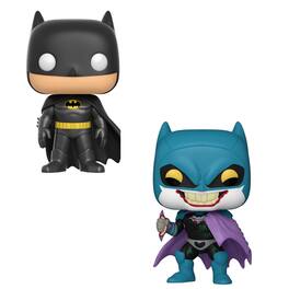 Funko - Pop! 2pack Batman & The War Joker