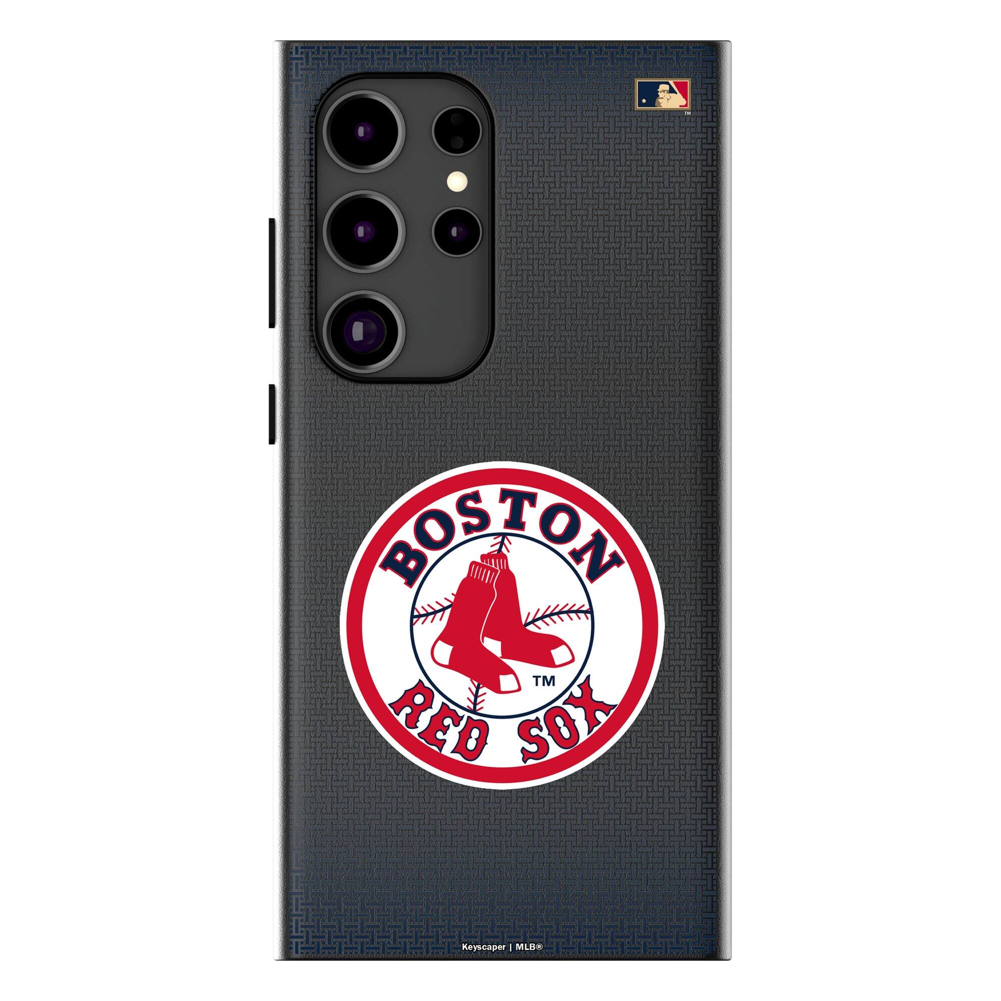 Keyscaper - MLB - Boston Red Sox - Cooperstown Collection 1976-2008 Galaxy Magnetic Bump Case - S24 - Black price history on PriceWatchPro
