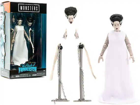 UNIVERSAL MONSTERS The Bride of Frankenstein COOKING-5.75 inches 4+
