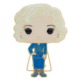 The Golden Girls 4 Inch Funko POP! Pin | Rose - Gold