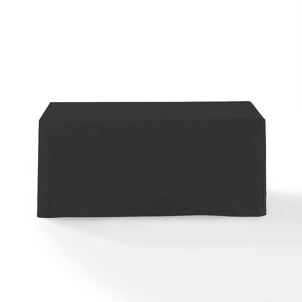 Alt View 1. Crosley Furniture - Outdoor Coffee Table Furniture Cover - Black.