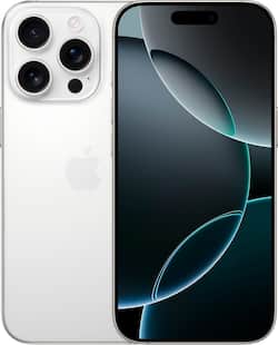 Apple iPhone 16 Pro 128GB Apple Intelligence White Titanium (AT&T Apple iPhone 16 Pro 128GB Apple Intelligence White Titanium (AT&T