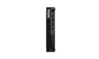 Lenovo ThinkStation P3 Tiny Desktop Workstation - Intel Core i7-13700 - 16GB Memory - 512GB SSD - Black - Front_Zoom