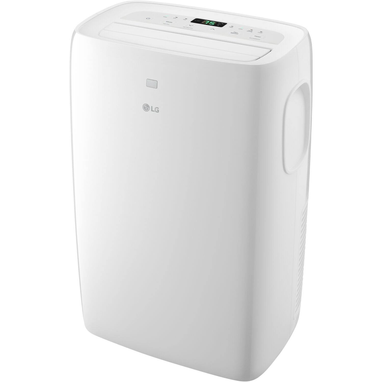 Alt View 6. LG - 300 Sq. Ft. Portable Air Conditioner - White.