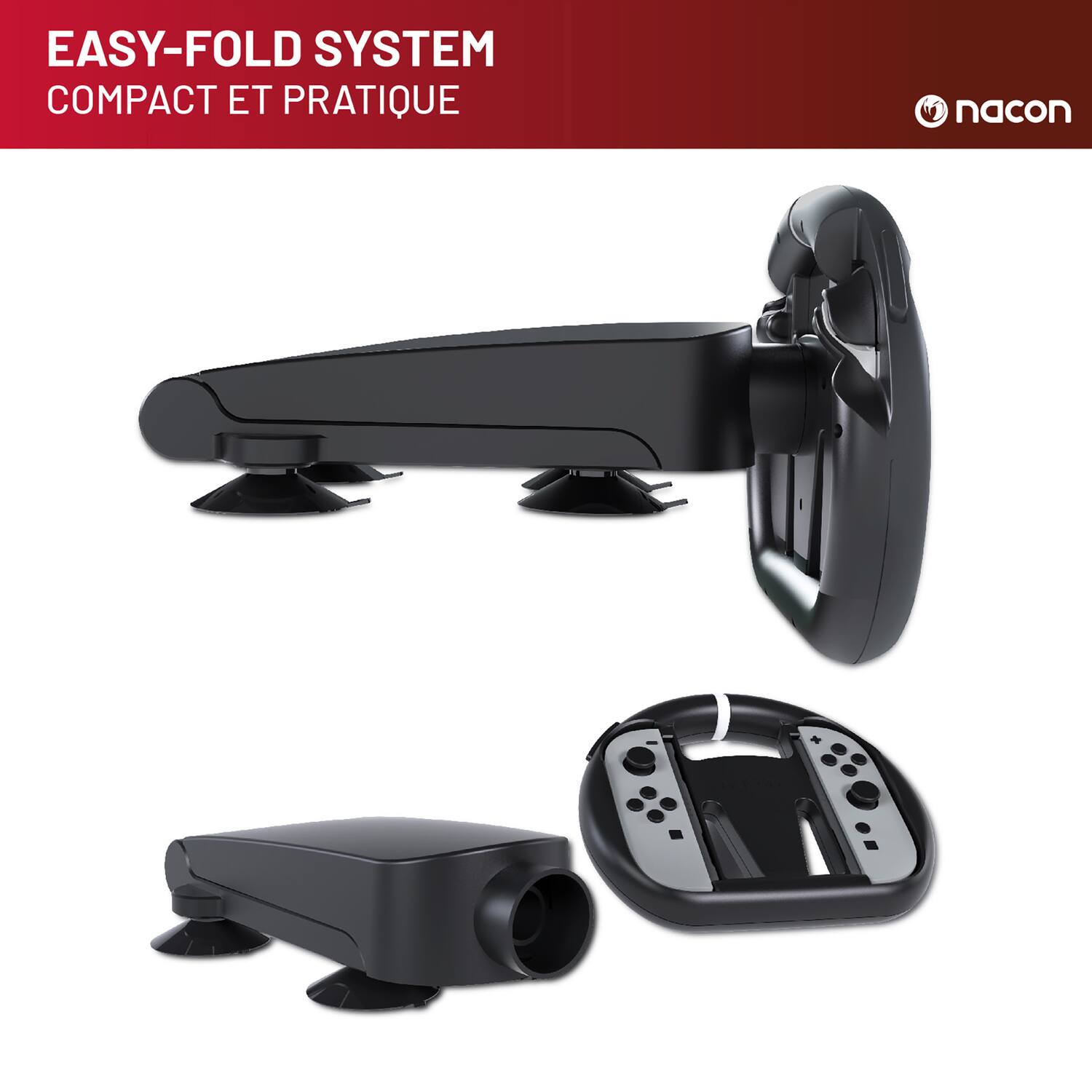 EASY-FOLD SYSTEM  
COMPACT ET PRATIQUE  

nacon