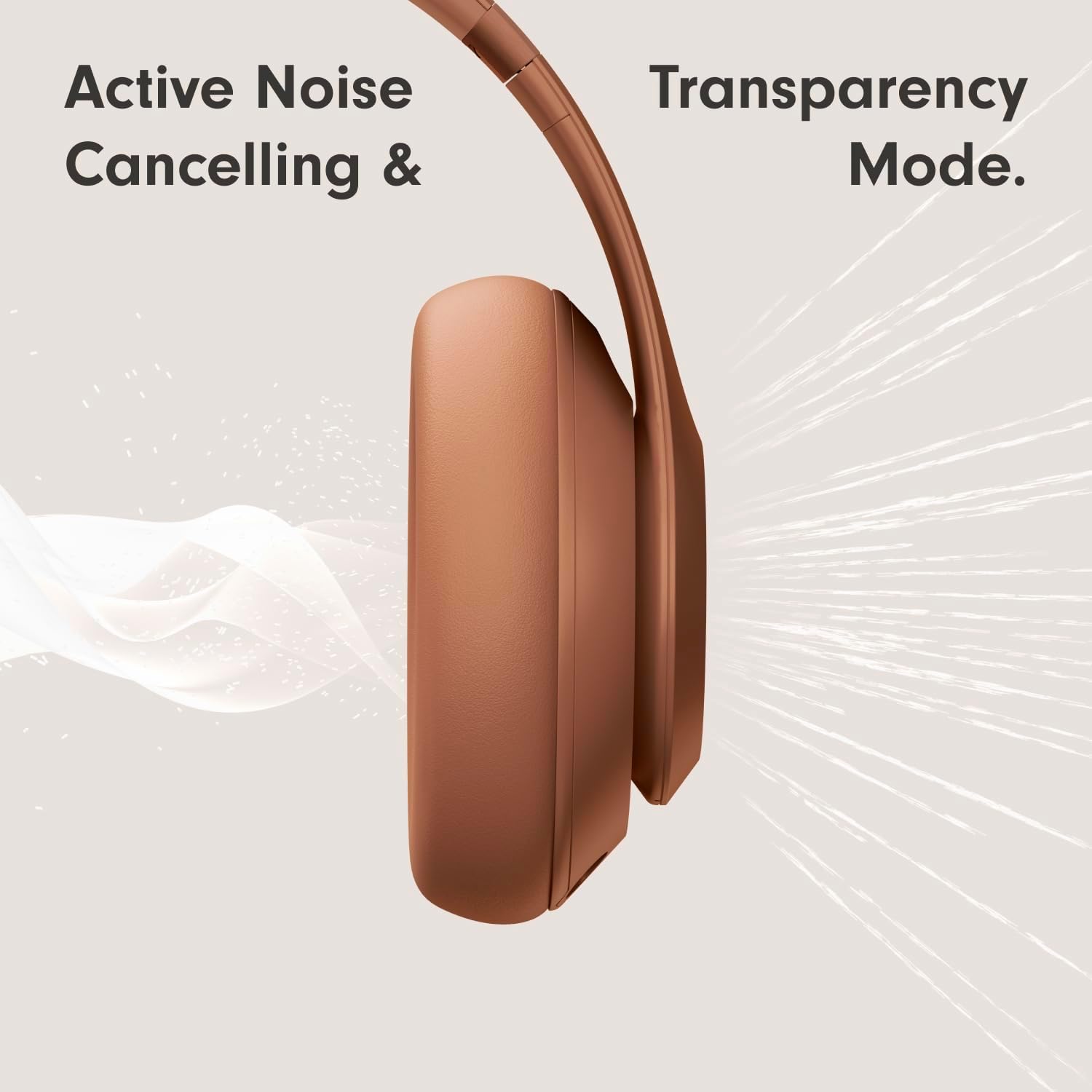 Active Noise Cancelling & Transparency Mode.