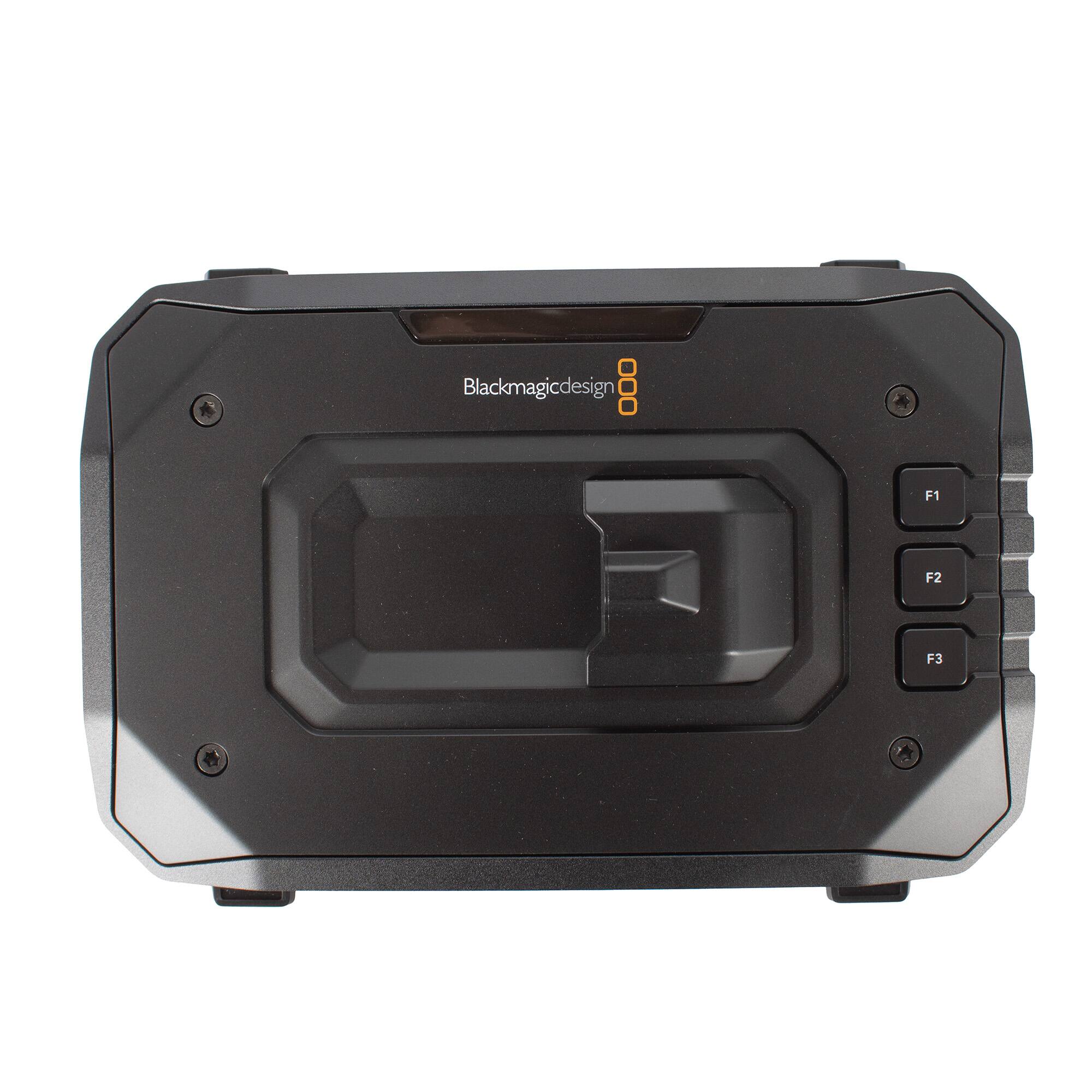 Alt View 4. Blackmagic Design - PYXIS Monitor EVF Kit - Black.