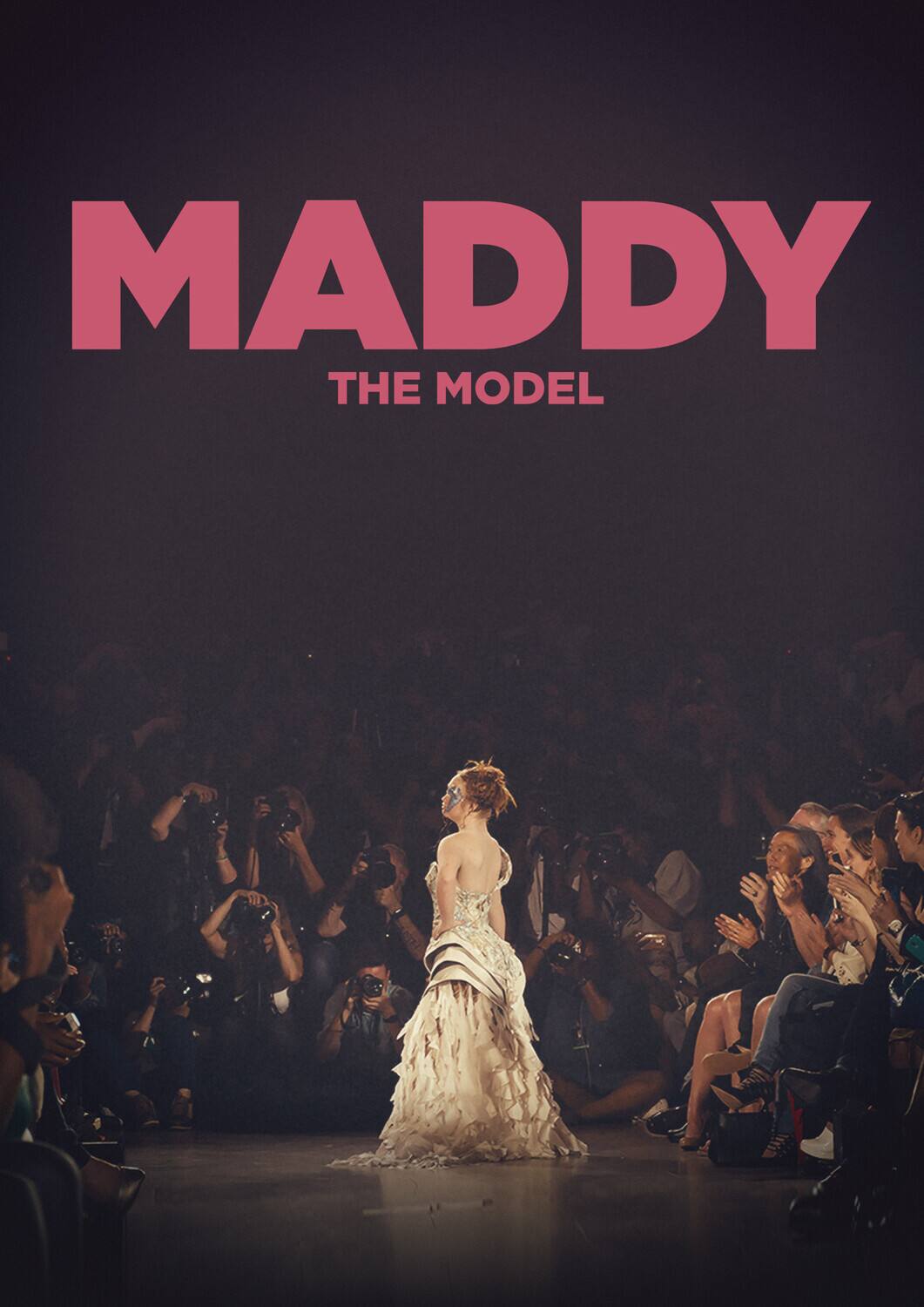 Front. Maddy the Model   - DVD.