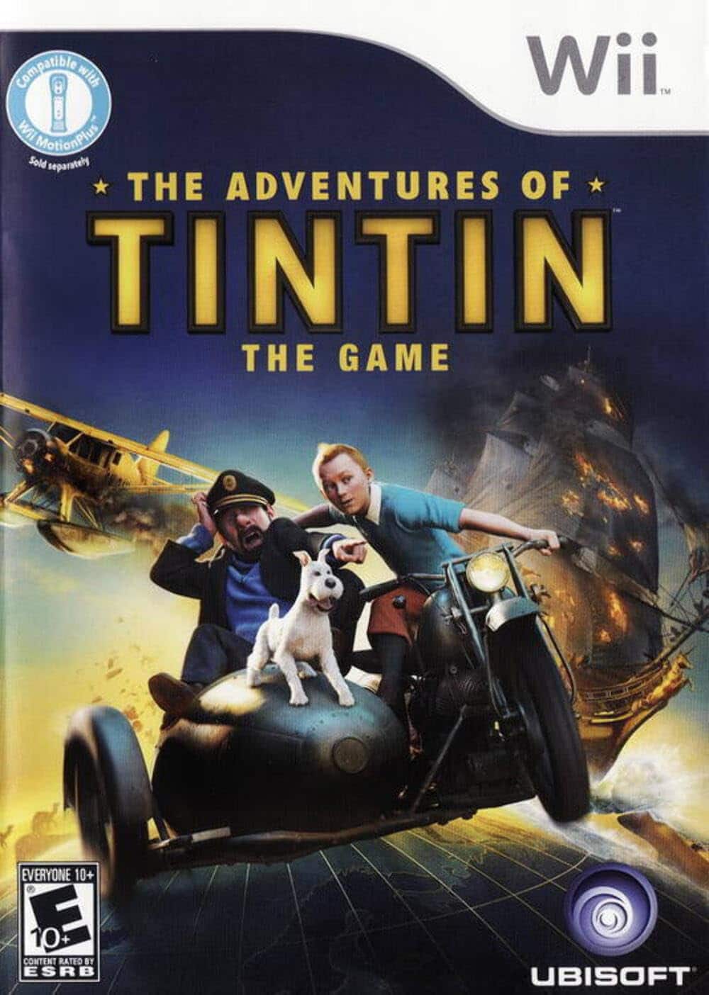 The Adventures Of Tintin The Game - Nintendo Wii - Nintendo Wii