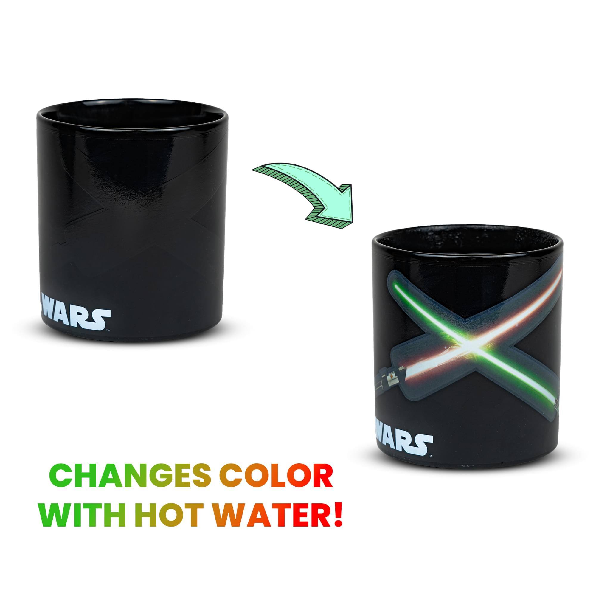 WARS X ARS  
CHANGES COLOR WITH HOT WATER!