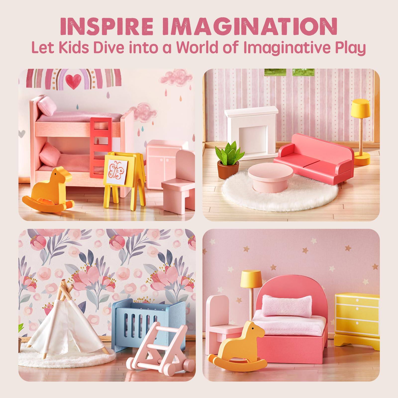 INSPIRE IMAGINATION  
Let Kids Dive into a World of Imaginative Play