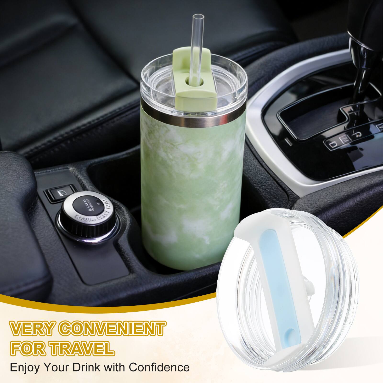 D LIMP Ami GI

VERY CONVENIENT FOR TRAVEL

Enjoy Your Drink with Confidence
