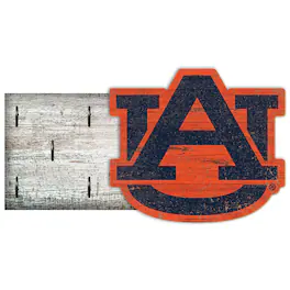 Fan Creations - Auburn Tigers 6" x 12" Mounted Key Holder - Multicolor