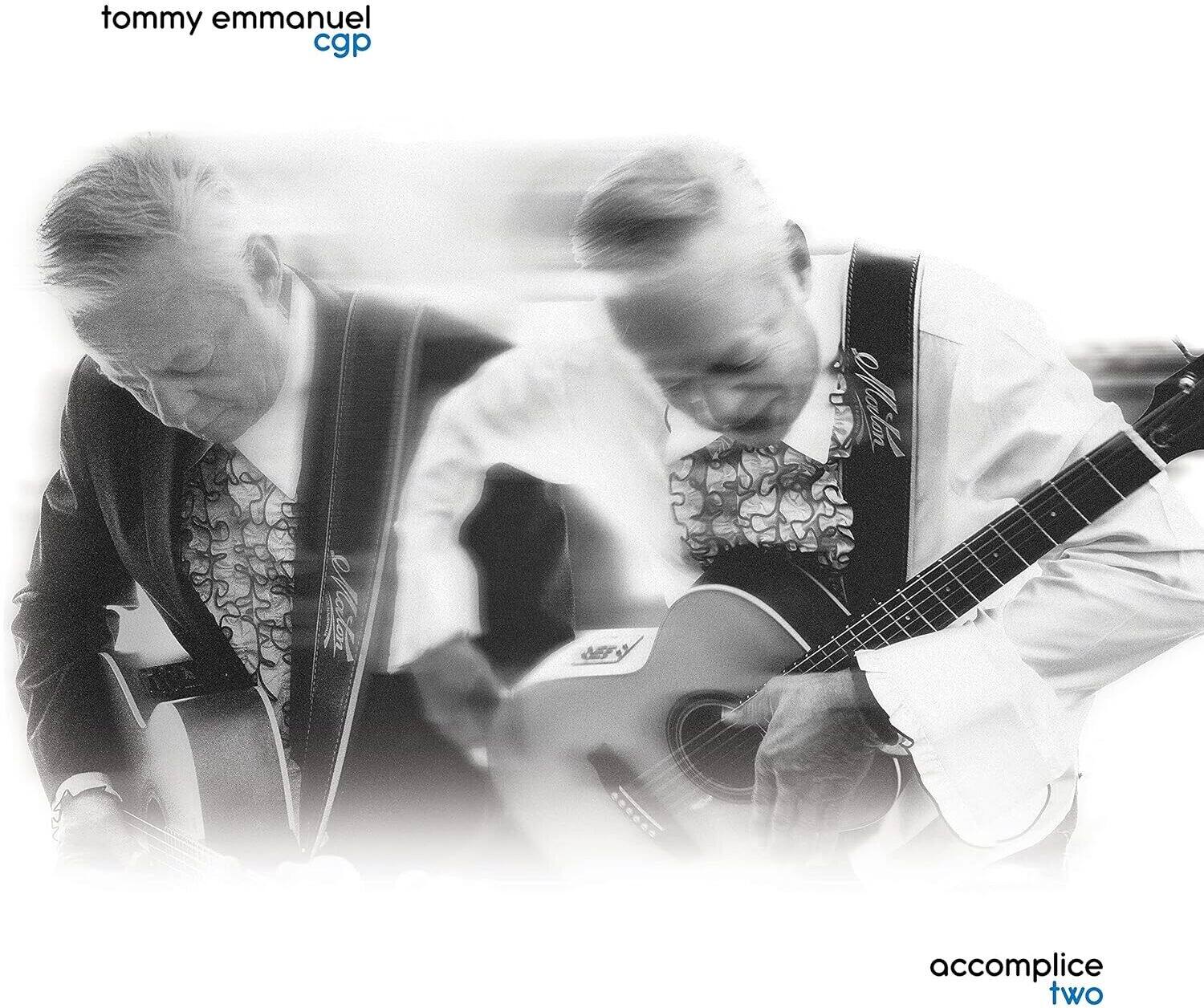 tommy emmanuel  
cgp  

accomplice two