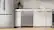 Alt View 5. Bosch - 300 Series 24" Top Control Smart Built-In Tub Dishwasher with 3rd Rack and Zone Wash, 46 dBA - Stainless Steel.