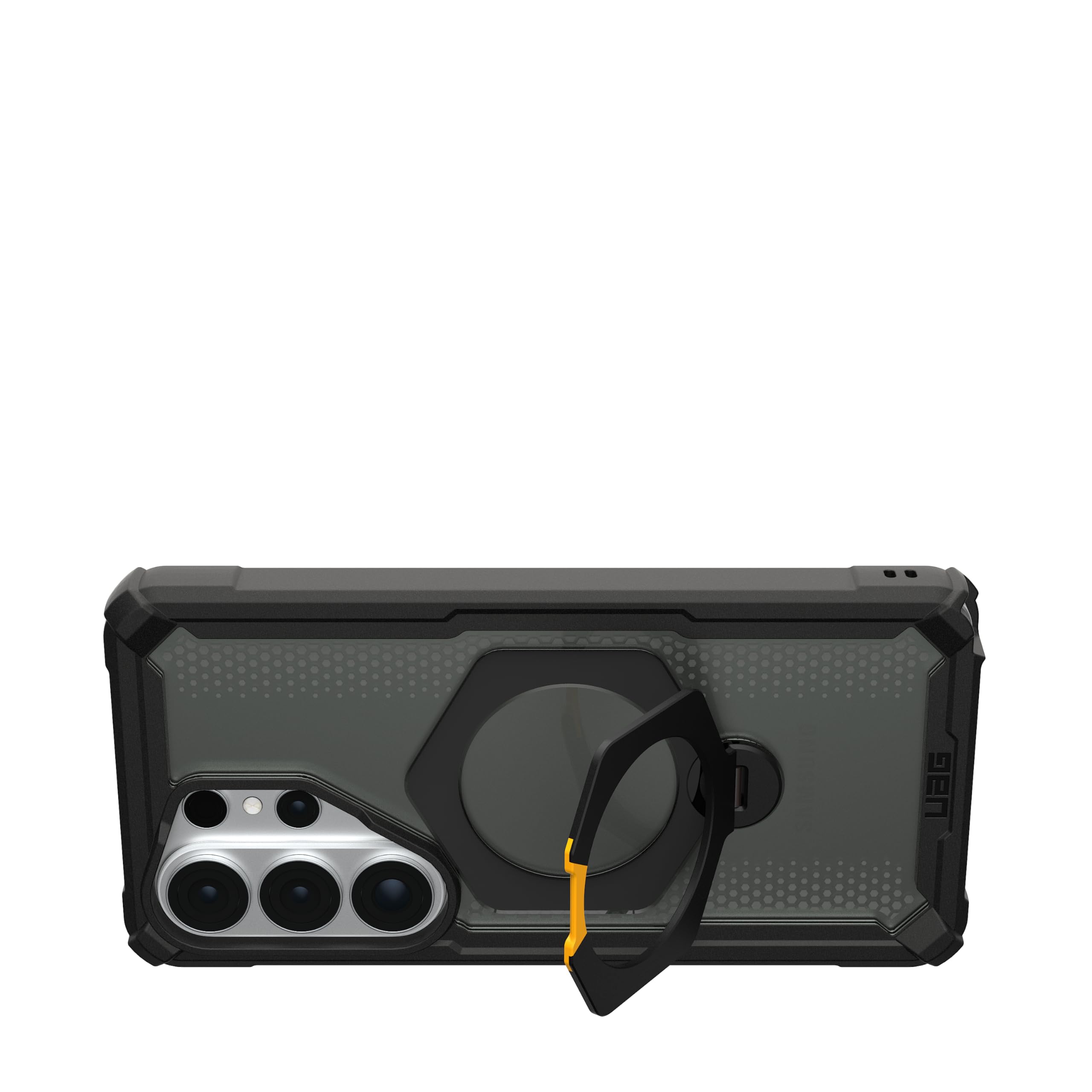 Alt View 5. UAG - Samsung Galaxy S26 Ultra Case w Magnetic Charging, 360° Built-In Kickstand, Sculpted Corners, Rugged Protective Cover - Black.
