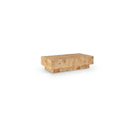 Meridian Furniture - Otto Natural Coffee Table - Brown