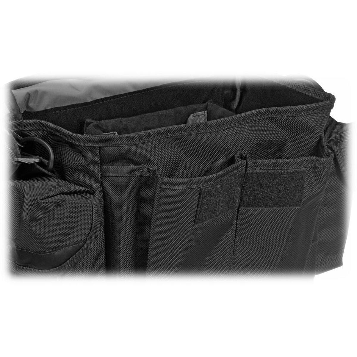 Alt View 3. Domke - Domke J-1 Journalist Camera Bag, Black.