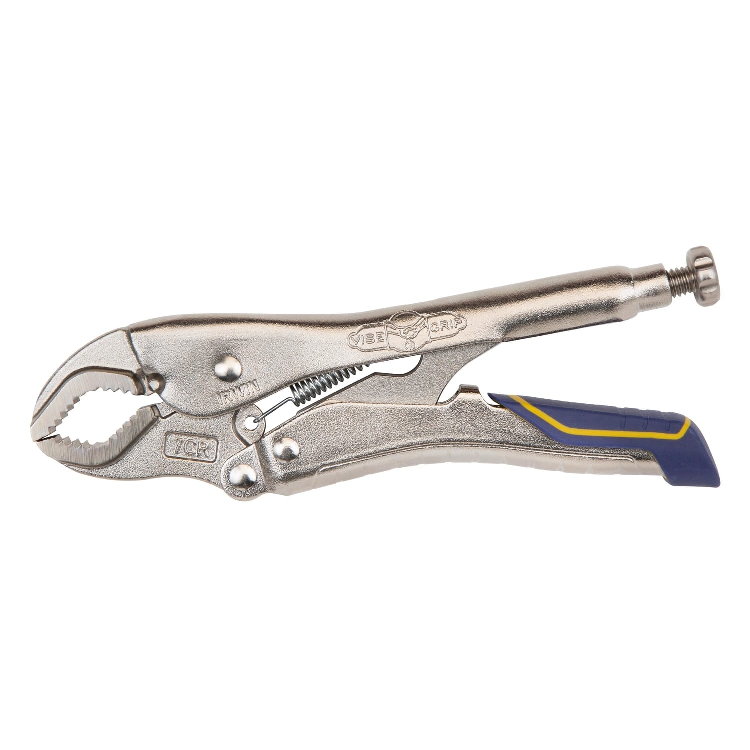 Irwin - Vise-Grip 7 in. Alloy Steel Fast Release Curved Jaw Curved Jaw Locking Pliers