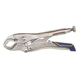 Irwin - Vise-Grip 7 in. Alloy Steel Fast Release Curved Jaw Curved Jaw Locking Pliers