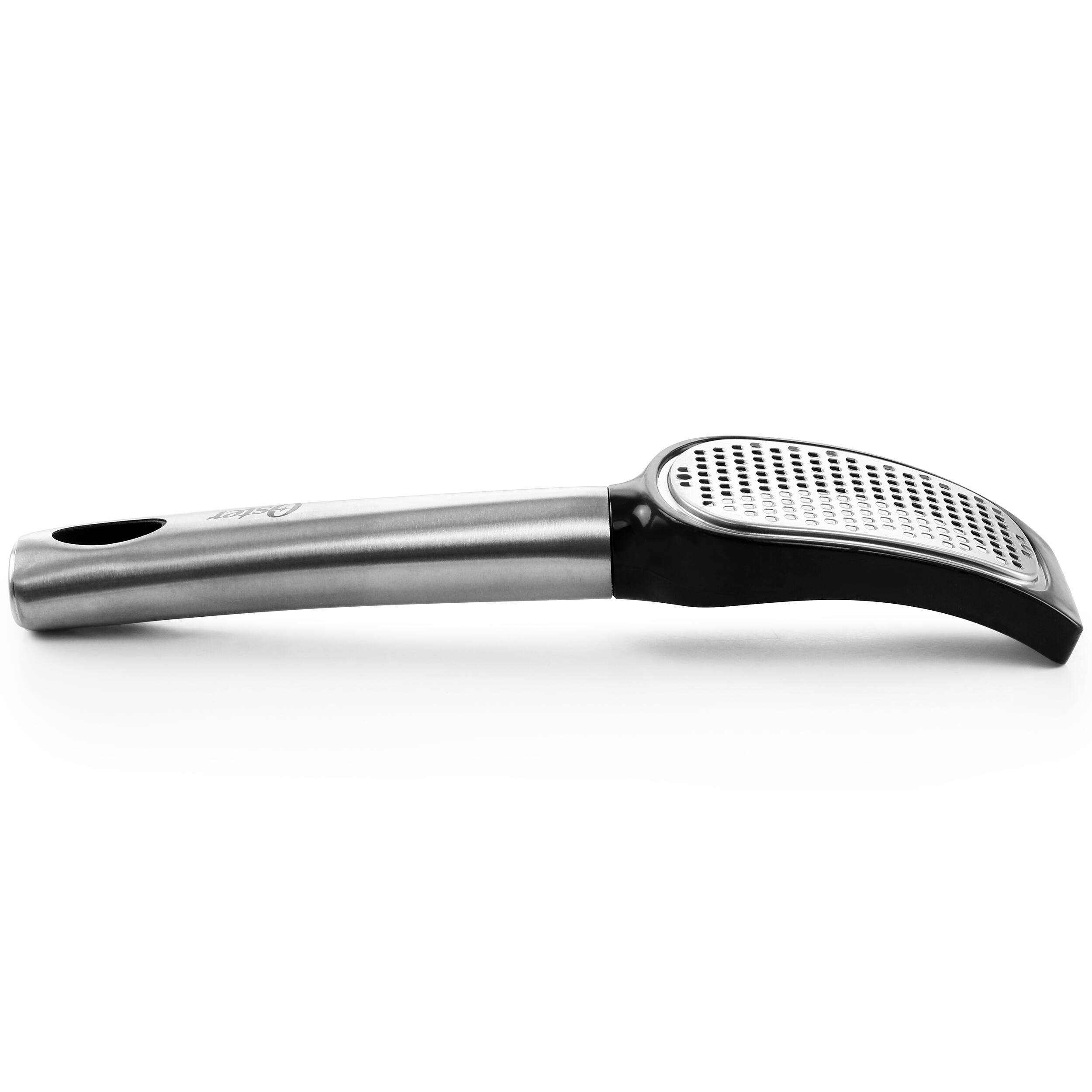 Alt View 3. Oster - Oster Baldwyn Stainless Steel and Plastic Handheld Kitchen Grater in Silver - Silver.