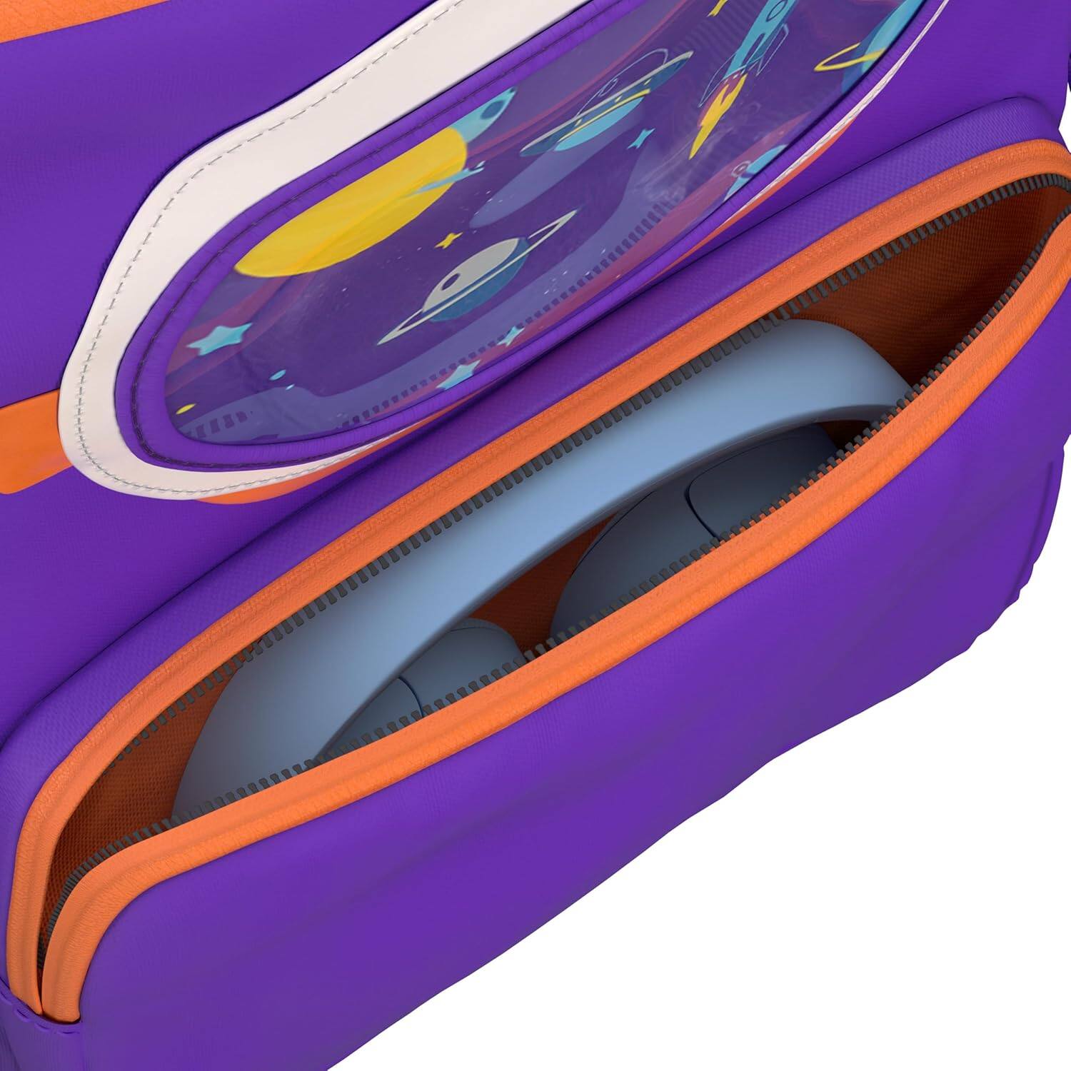 Left. Amazon - Kids Carrying Case | Spaceman.