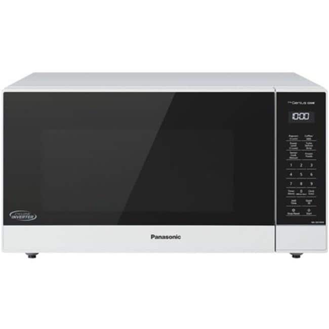 Panasonic - NN-SN74PW Microwave Oven - White