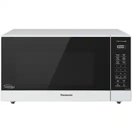 Panasonic - NN-SN74PW Microwave Oven - White