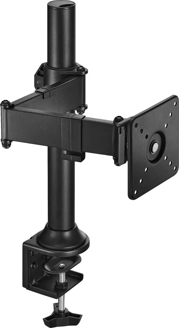 Insignia™ Desktop Mount for Monitors up to 35” Wide Black NS-SMMT2B5 ...