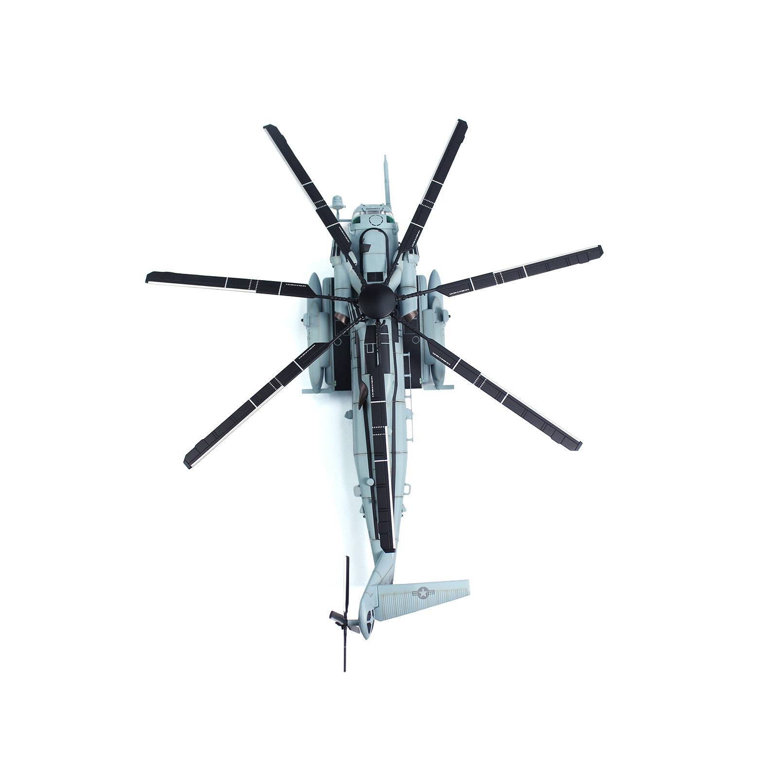 Alt View 4. Panzerkampf - Sikorsky CH-53E Super Stallion Helicopter #07 "MCAS New River" (2008) US Marine Corps 1/72 Diecast Model by Panzerkampf.
