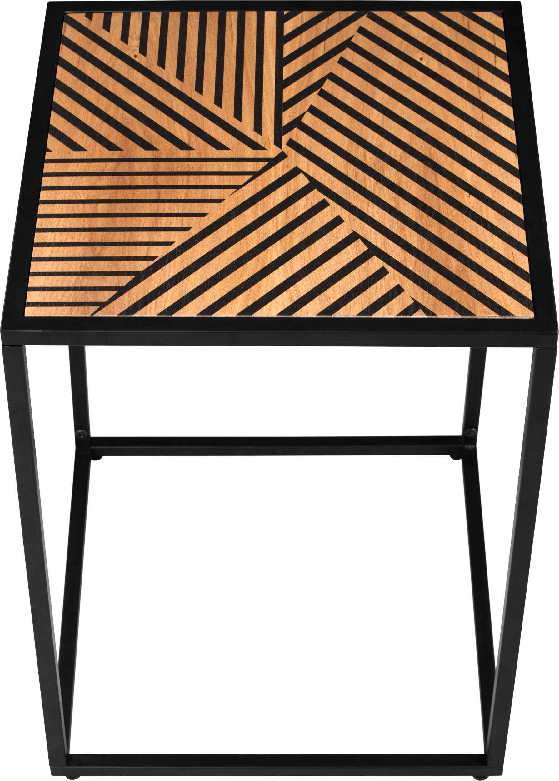 Alt View 16. Elle Decor - Julian Side Table - Black.